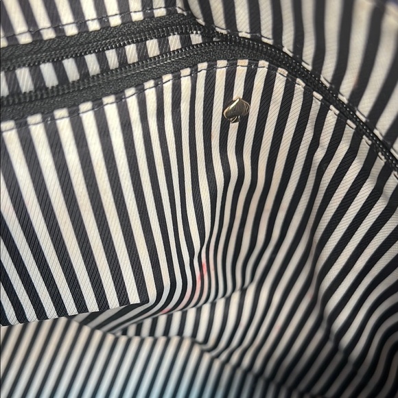 Kate Spade Maise Blue Bow Satchel Bag with Gold Hardware - Picture 10 of 10